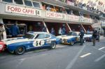 Ford Capri RS2600 1971 года